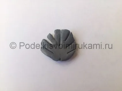 Як зліпити нічну фурію з пластиліну
