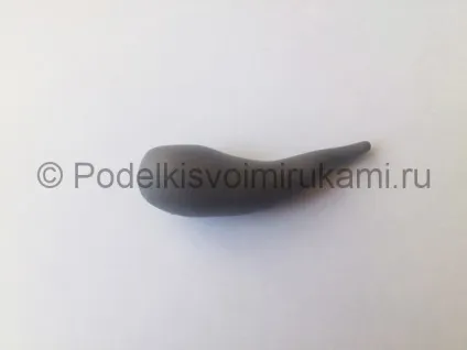 Як зліпити нічну фурію з пластиліну