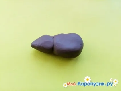 Як зліпити ведмедя з пластиліну (ведмедя) Як зліпити ведмедя з пластиліну