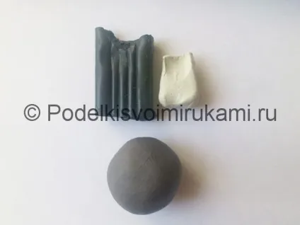 Як зліпити нічну фурію з пластиліну