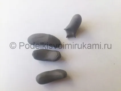 Як зліпити нічну фурію з пластиліну