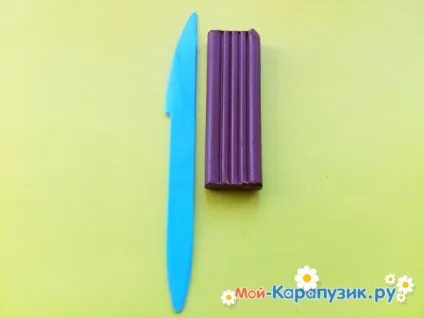 Як зліпити ведмедя з пластиліну (пластиліну) Як зліпити ведмедя з пластиліну