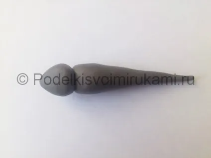 Як зліпити нічну фурію з пластиліну