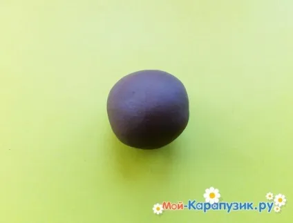 Як зліпити ведмедя з пластиліну (пластиліну) Як зліпити ведмедя з пластиліну