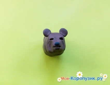 Як зліпити ведмедя з пластиліну (ведмедя) Як зліпити ведмедя з пластиліну