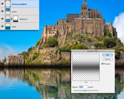 Як створити в photoshop реалістичне відображення на воді (photoshop) Як створити в photoshop реалістичне відображення на воді