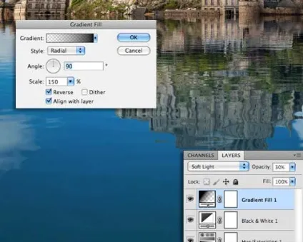 Як створити в photoshop реалістичне відображення на воді (воді) Як створити в photoshop реалістичне відображення на воді