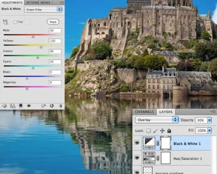 Як створити в photoshop реалістичне відображення на воді (photoshop) Як створити в photoshop реалістичне відображення на воді