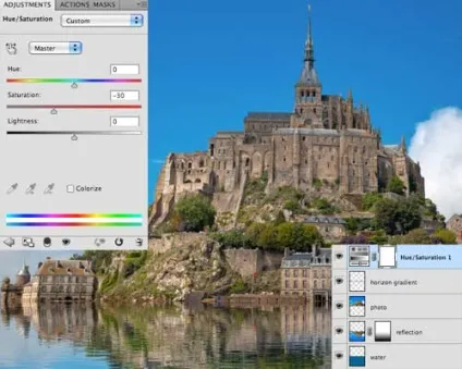 Як створити в photoshop реалістичне відображення на воді (photoshop) Як створити в photoshop реалістичне відображення на воді