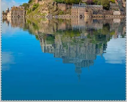 Як створити в photoshop реалістичне відображення на воді (воді) Як створити в photoshop реалістичне відображення на воді