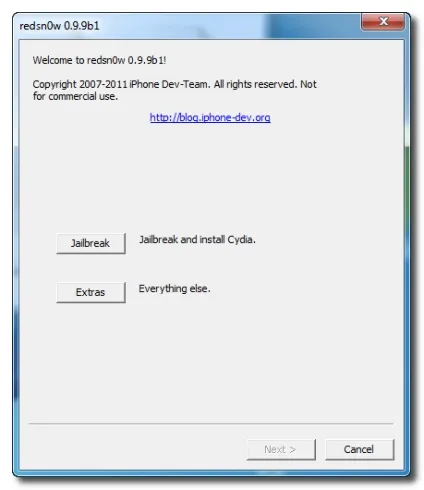 Як зберегти сертифікати shsh використовуючи redsn0w (сертифікати) Як зберегти сертифікати shsh використовуючи redsn0w