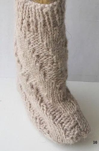 Як зв'язати спицями спіральні шкарпетки - домашній hand-made (шкарпетки) Як зв'язати спицями спіральні шкарпетки - домашній hand-made
