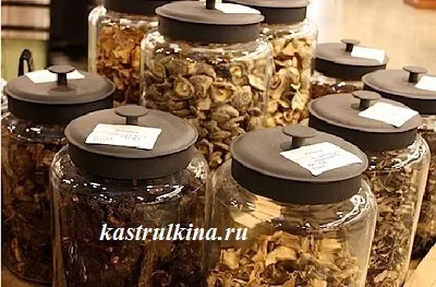 Як сушити гриби