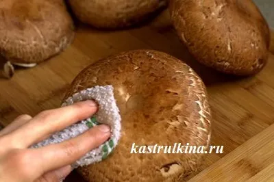 Як сушити гриби