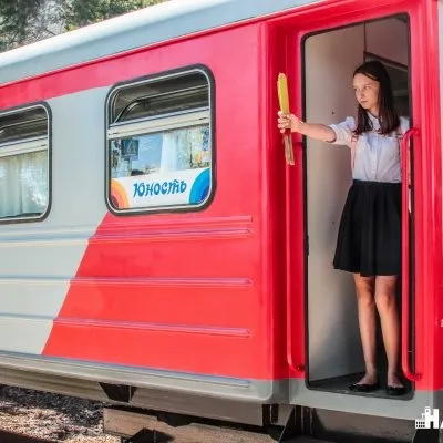 Як стати машиністом дитячої залізниці степан Потапов про свою професію (стати) Як стати машиністом дитячої залізниці степан Потапов про свою професію