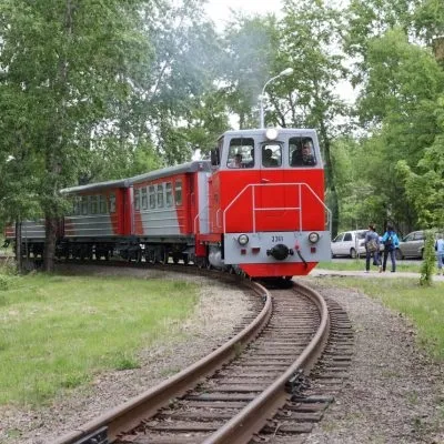 Як стати машиністом дитячої залізниці степан Потапов про свою професію (дитячої) Як стати машиністом дитячої залізниці степан Потапов про свою професію