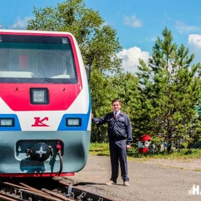Як стати машиністом дитячої залізниці степан Потапов про свою професію (стати) Як стати машиністом дитячої залізниці степан Потапов про свою професію