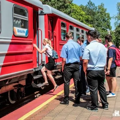 Як стати машиністом дитячої залізниці степан Потапов про свою професію (машиністом) Як стати машиністом дитячої залізниці степан Потапов про свою професію