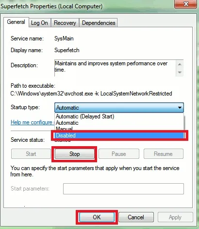 Як зменшити використання оперативної пам'яті в windows 7 - підтримка користувачів windows 7-xp (користувався) Як зменшити використання оперативної пам'яті в windows 7 - підтримка користувачів windows 7-xp