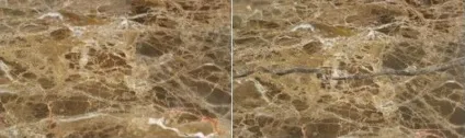 Як видалити плями на мармурі