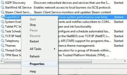 Як зменшити використання оперативної пам'яті в windows 7 - підтримка користувачів windows 7-xp (вашої) Як зменшити використання оперативної пам'яті в windows 7 - підтримка користувачів windows 7-xp