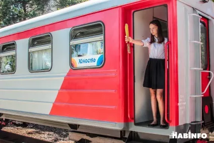 Як стати машиністом дитячої залізниці степан Потапов про свою професію (залізної) Як стати машиністом дитячої залізниці степан Потапов про свою професію