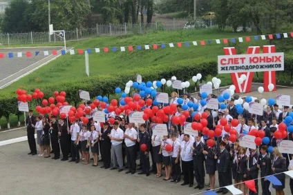 Як стати машиністом дитячої залізниці степан Потапов про свою професію (стати) Як стати машиністом дитячої залізниці степан Потапов про свою професію
