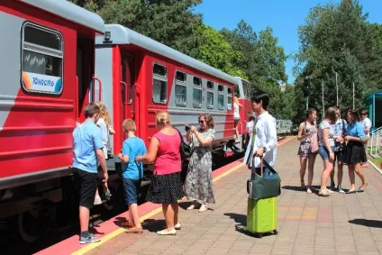 Як стати машиністом дитячої залізниці степан Потапов про свою професію (дитячої) Як стати машиністом дитячої залізниці степан Потапов про свою професію