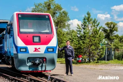 Як стати машиністом дитячої залізниці степан Потапов про свою професію (залізної) Як стати машиністом дитячої залізниці степан Потапов про свою професію
