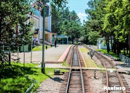 Як стати машиністом дитячої залізниці степан Потапов про свою професію (машиністом) Як стати машиністом дитячої залізниці степан Потапов про свою професію