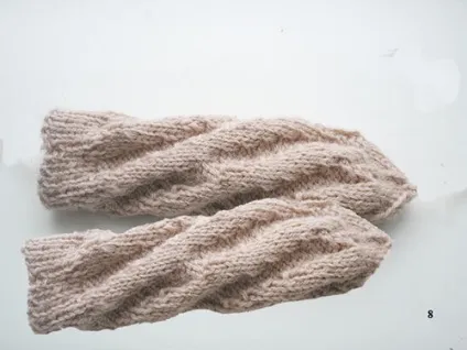 Як зв'язати спицями спіральні шкарпетки - домашній hand-made (спицями) Як зв'язати спицями спіральні шкарпетки - домашній hand-made