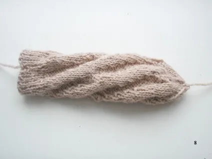 Як зв'язати спицями спіральні шкарпетки - домашній hand-made (першу петлю в'яжемо) Як зв'язати спицями спіральні шкарпетки - домашній hand-made