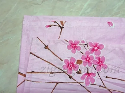 Як зшити наволочки