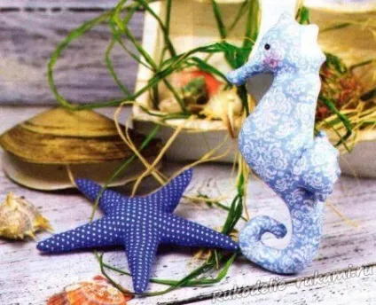 Як зшити морського коника і зірку своїми руками (зшити) Як зшити морського коника і зірку своїми руками