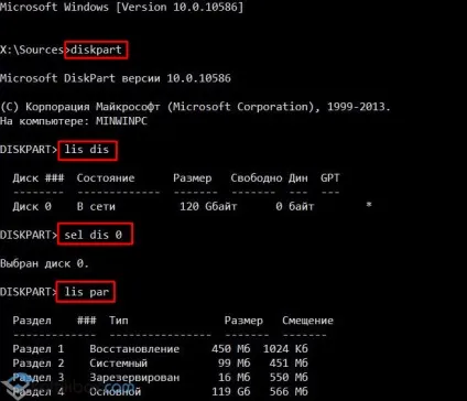 Як видалити розділи відновлення на жорсткому диску windows 10 (відновлення) Як видалити розділи відновлення на жорсткому диску windows 10