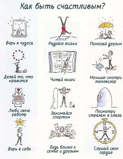 Як стати щасливим 10 речей, які роблять нас щасливішими (стати більш щасливим) Як стати щасливим 10 речей, які роблять нас щасливішими