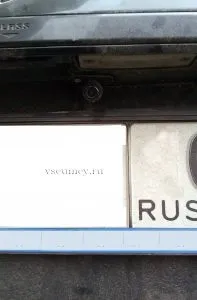 Як встановити камеру заднього виду своїми руками, все вмію (заднього) Як встановити камеру заднього виду своїми руками, все вмію