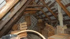 Як утеплити мансарду - будівельні матеріали