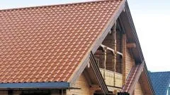 Як утеплити мансарду - будівельні матеріали