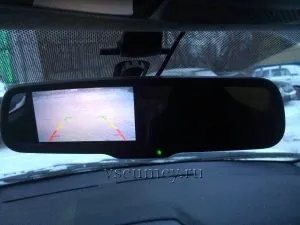 Як встановити камеру заднього виду своїми руками, все вмію (виду) Як встановити камеру заднього виду своїми руками, все вмію