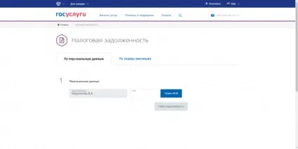 Як дізнатися заборгованість по податках (податках) Як дізнатися заборгованість по податках