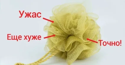 Як вибрати мочалку для тіла