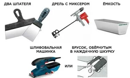 Як вибрати шпаклівку для стін суміші та готові розчини (шпаклівку) Як вибрати шпаклівку для стін суміші та готові розчини