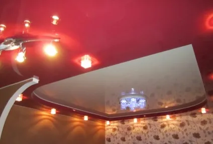 Як вибрати натяжні стелі