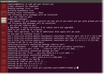 Як встановити git в ubuntu