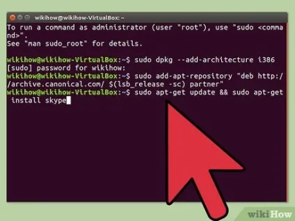 Як встановити skype через термінал на ubuntu (встановити) Як встановити skype через термінал на ubuntu