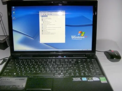 Як встановити windows xp на ноутбук, grozza