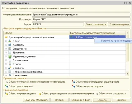 Як повернути конфігурацію на підтримку (підтримку) Як повернути конфігурацію на підтримку