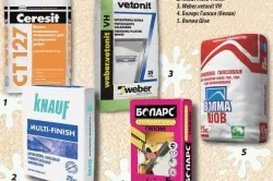 Як вибрати шпаклівку для стін суміші та готові розчини (стін) Як вибрати шпаклівку для стін суміші та готові розчини