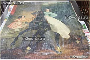 Як виглядає і як користуватися спеціальним клеєм для пазлів